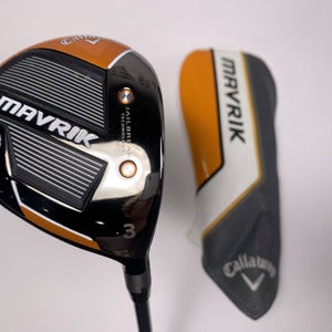 Callaway Mavrik 3 Fairway Wood 15* Project X HZRDUS 5.0 T800 65g Senior RH HC
