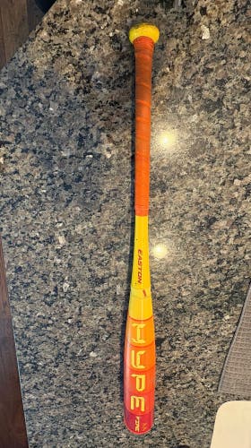 2025 Easton Hype Fire Composite USABat Certified Bat (-11) 18 oz 29" (Used)