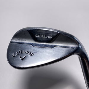 Callaway Opus Brushed Chrome Gap Wedge GW 48* 10 DG Wedge Steel Mens RH -1"