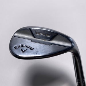 Callaway Opus Brushed Chrome Lob Wedge LW 60* 10 DG Tour Issue S400 Mens RH- -2"