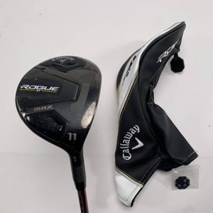 Callaway Rogue ST Max 11 Fairway Wood 27* Ventus Red 7S Velocore Stiff RH HC