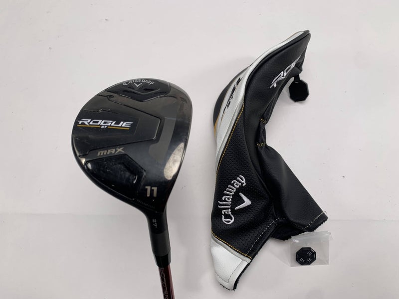 Callaway Rogue ST Max 11 Fairway Wood 27* Ventus Red 7S Velocore Stiff RH HC