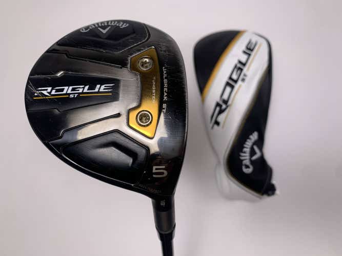 Callaway Rogue ST Max 5 Fairway Wood 18* Tensei Blue AV Series Xlink Reg RH HC