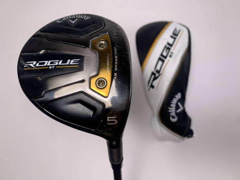 Callaway Rogue ST Max 5 Fairway Wood 18* Tensei Blue AV Series Xlink Reg RH HC