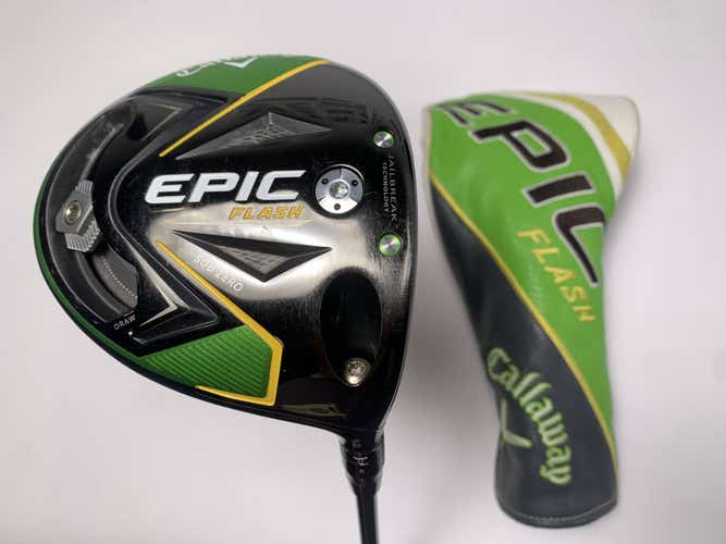 Callaway EPIC Flash Sub Zero Driver 9* Accra Tour TZ5 Proto M5 65g XStiff RH HC