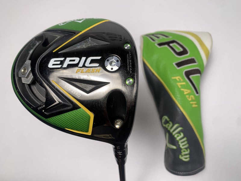 Callaway EPIC Flash Sub Zero Driver 9* Accra Tour TZ5 Proto M5 65g XStiff RH HC