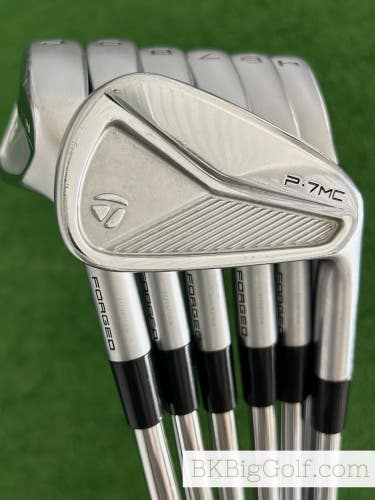 Taylormade P7MC 23 Forged Iron Set 4-P / KBS Tour 120 Stiff
