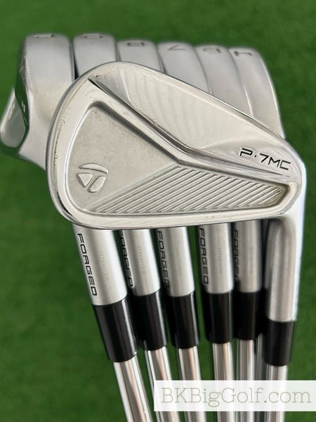Taylormade P7MC 23 Forged Iron Set 4-P / KBS Tour 120 Stiff
