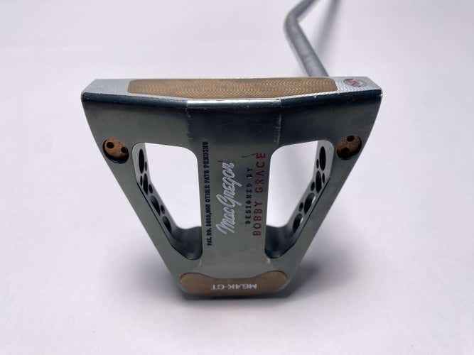 Bobby Grace Macgregor V-Foil GT M6.4K Putter 34.5" Mens RH