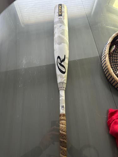 Rawlings Icon Composite USSSA Certified Bat (-8) 23 oz 31" (Used)