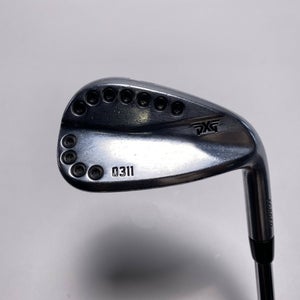 PXG 0311 Chrome Pitching Wedge PW KBS Tour 90 Wedge Steel Mens RH