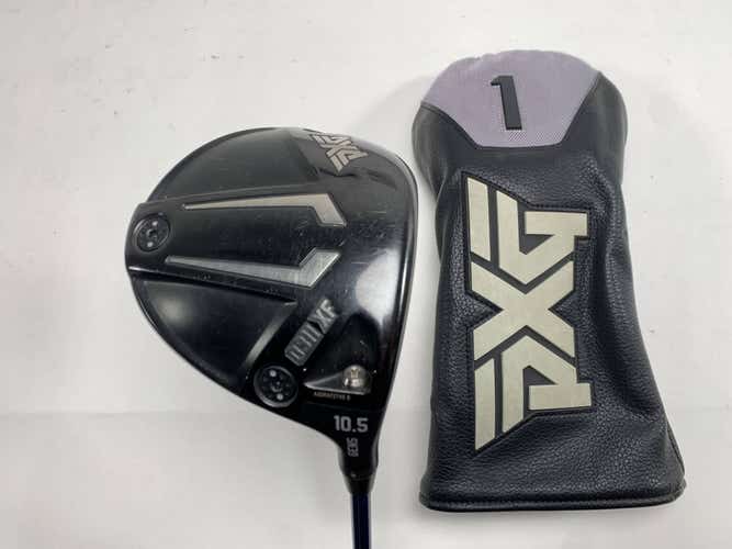 PXG 0311 XF GEN5 Driver 10.5* Project X EvenFlow Riptide CB 5.0 40g Senior RH HC