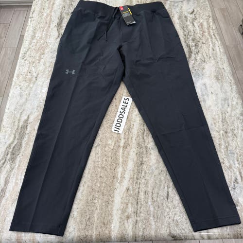 Under Armour Unstoppable Taper Black Fitted Storm Pants 1352028-001 Men’s XL NWT
New with Tags