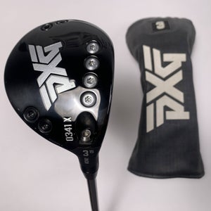 PXG 0341 X GEN2 3 Fairway Wood 15* Kuro Kage Black Series 45g Ladies  RH HC