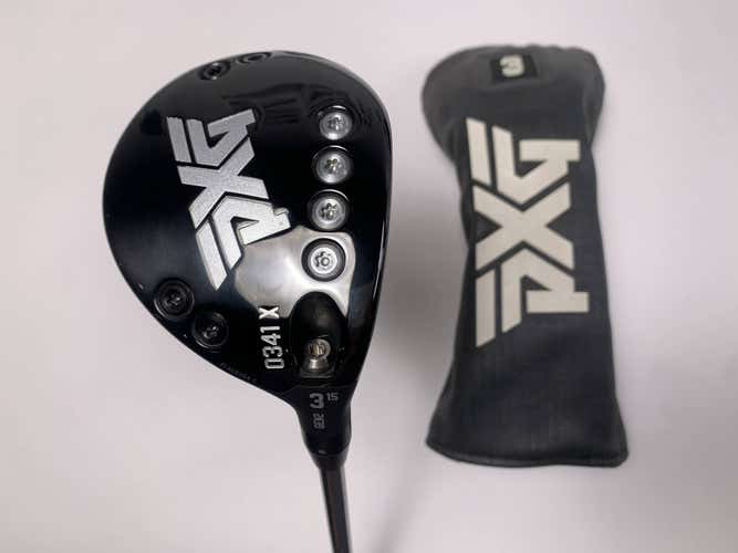 PXG 0341 X GEN2 3 Fairway Wood 15* Kuro Kage Black Series 45g Ladies  RH HC