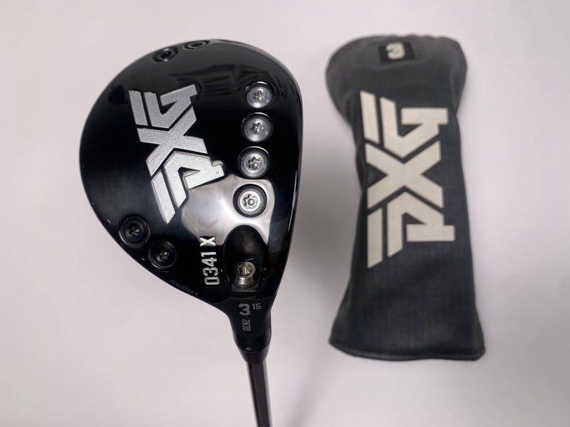 PXG 0341 X GEN2 3 Fairway Wood 15* Kuro Kage Black Series 45g Ladies  RH HC