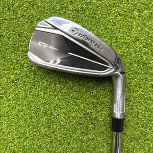 2024 TaylorMade Qi 4 iron Right Handed Stiff Flex Steel Shaft (Used)