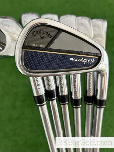 Callaway Paradym Forged Iron Set 5-A / True Temper Elevate 95 Regular +1/2