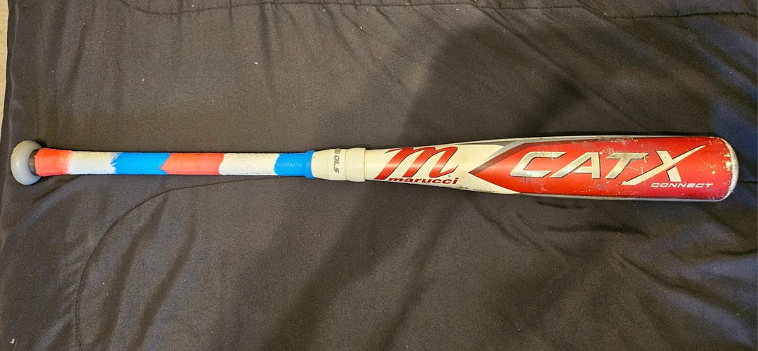 Marucci CATX Connect Hybrid USSSA Certified Bat (-10) 20 oz 30" (Used)