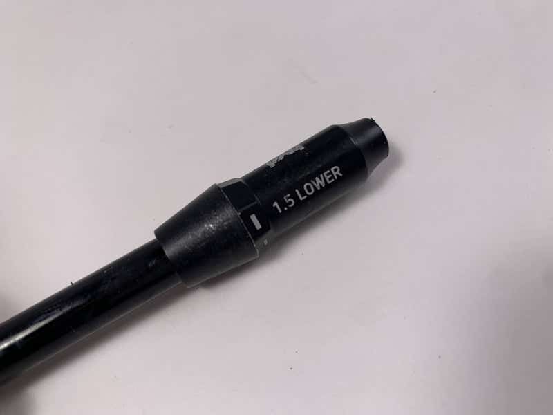 Project X HZRDUS RDX Smoke 6.0 Black 60g Stiff Fairway Wood
