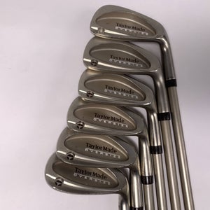 TaylorMade Burner Oversize Iron Set 6-PW+SW Bubble L-60 Ladies Graphite RH