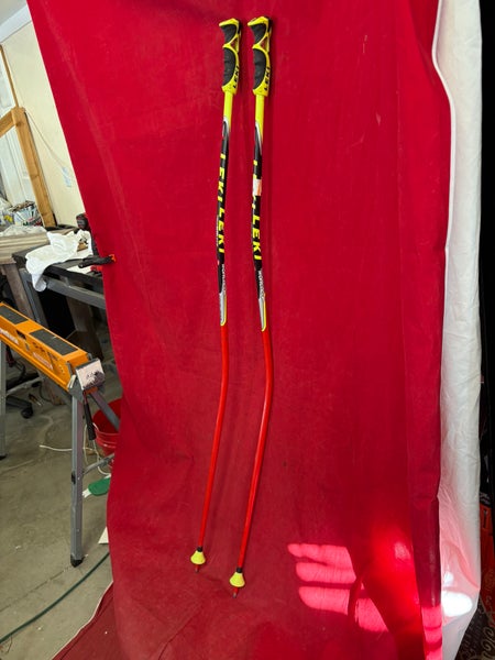 52in (130cm) Leki Racing Ski Poles (Used)