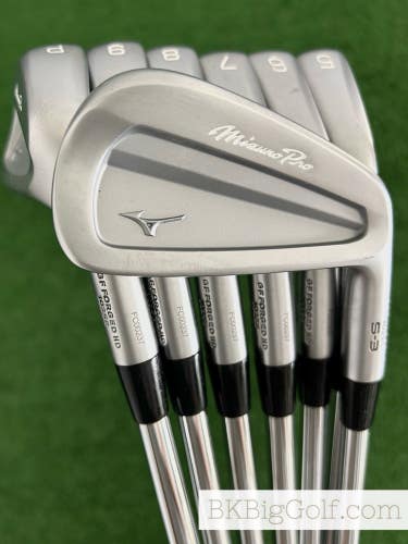 Mizuno Pro S-3 25 Forged Iron Set 4-P / Project X 6.0 Stiff