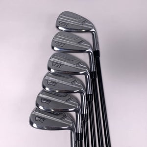 PXG 0211 XCOR2 Chrome Iron Set 6-PW+AW Project X Cypher Fifty 5.0 Senior RH