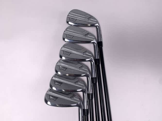 PXG 0211 XCOR2 Chrome Iron Set 6-PW+AW Project X Cypher Fifty 5.0 Senior RH