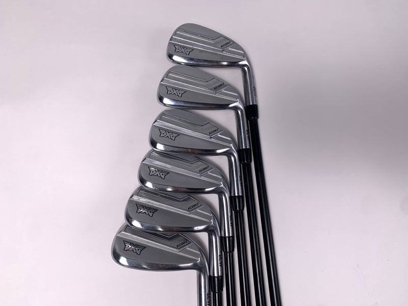 PXG 0211 XCOR2 Chrome Iron Set 6-PW+AW Project X Cypher Fifty 5.0 Senior RH