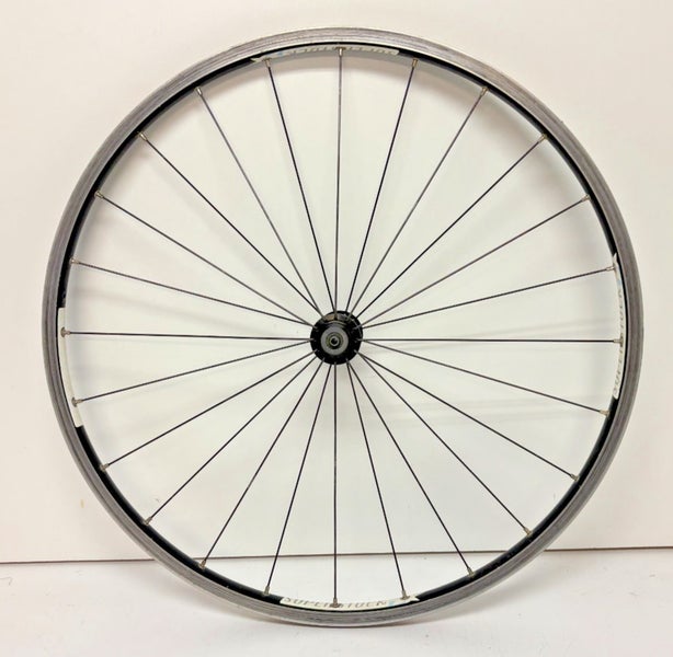 Bontrager Super Stock 9-Speed 28/24-Spoke Black Aluminum 26" Mtn Bike Wheelset