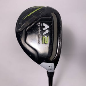 TaylorMade M2 2019 4 Hybrid 22* 65g Regular Graphite Mens RH