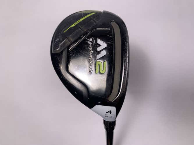TaylorMade M2 2019 4 Hybrid 22* 65g Regular Graphite Mens RH