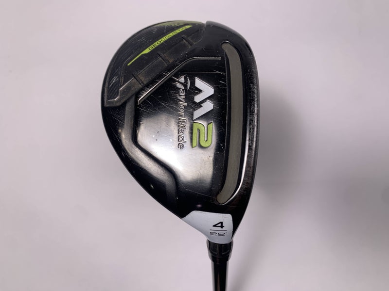 TaylorMade M2 2019 4 Hybrid 22* 65g Regular Graphite Mens RH