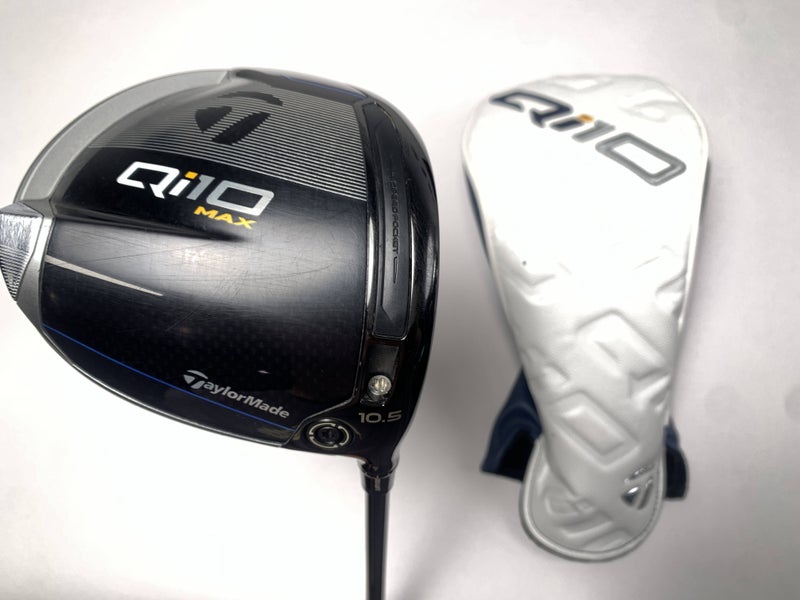 TaylorMade Qi10 MAX Driver 10.5* Diamana T+ 60g Regular Graphite Mens RH HC
