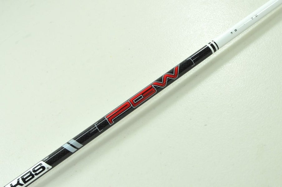 KBS PGW Players Graphite Wood 70g TX Flex Uncut Shaft  # 204043