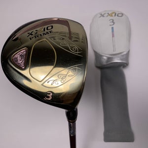 XXIO Prime Royal Edition 5 - 3 Fairway Wood 17* Prime SP-1100K 37g Ladies RH HC
