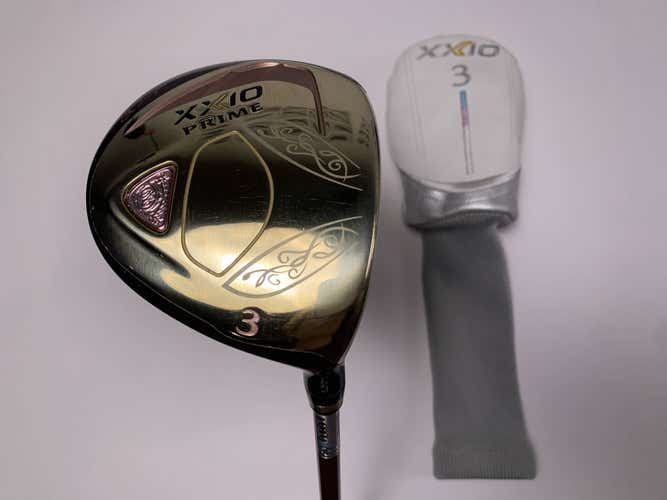 XXIO Prime Royal Edition 5 - 3 Fairway Wood 17* Prime SP-1100K 37g Ladies RH HC
