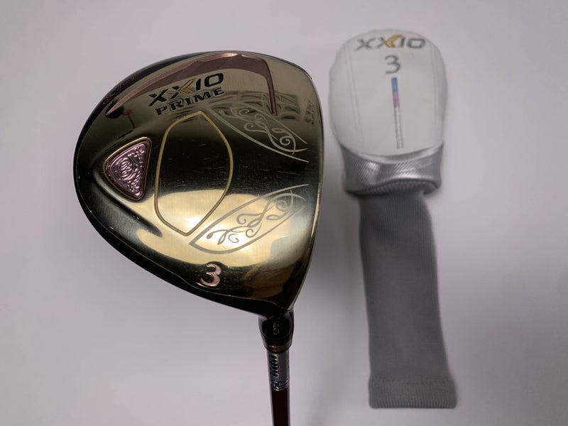 XXIO Prime Royal Edition 5 - 3 Fairway Wood 17* Prime SP-1100K 37g Ladies RH HC