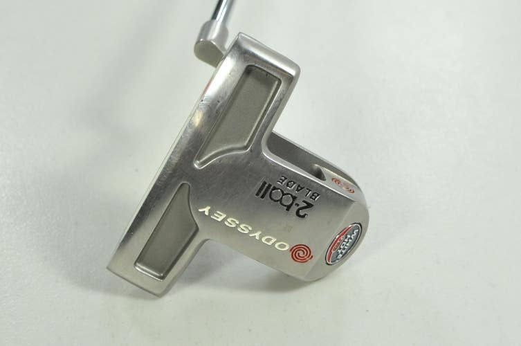 Odyssey White Hot XG 2-Ball Blade 33" Putter Right Steel # 203987