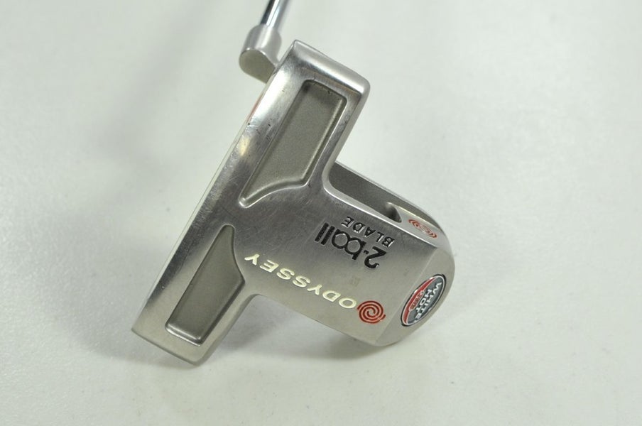 Odyssey White Hot XG 2-Ball Blade 33" Putter Right Steel # 203987