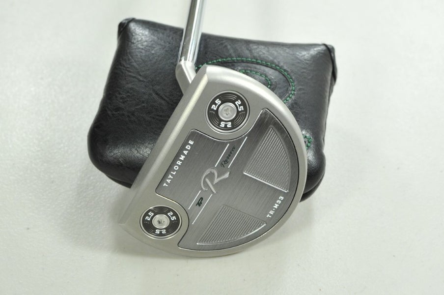 TaylorMade TP Reserve TR-M33 35" Putter Right Steel with Head Cover # 204000