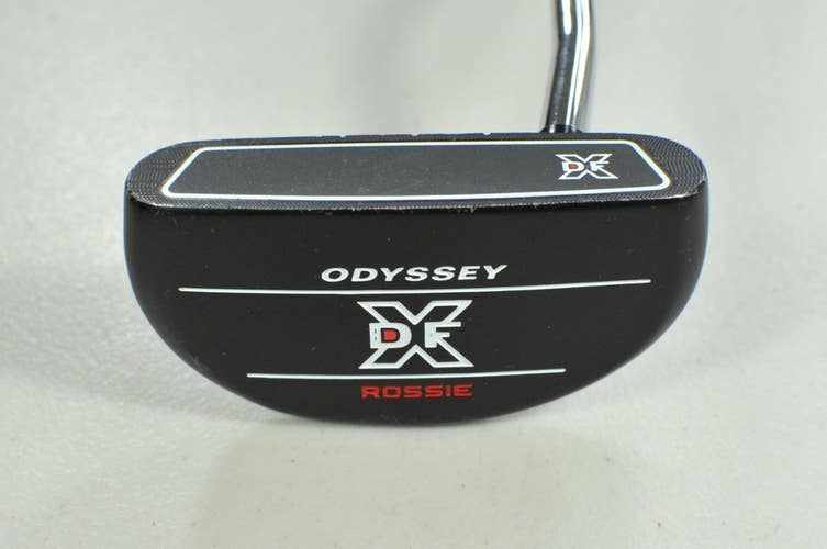 Odyssey DFX Rossie 2021 35" Putter Right Steel # 203567
