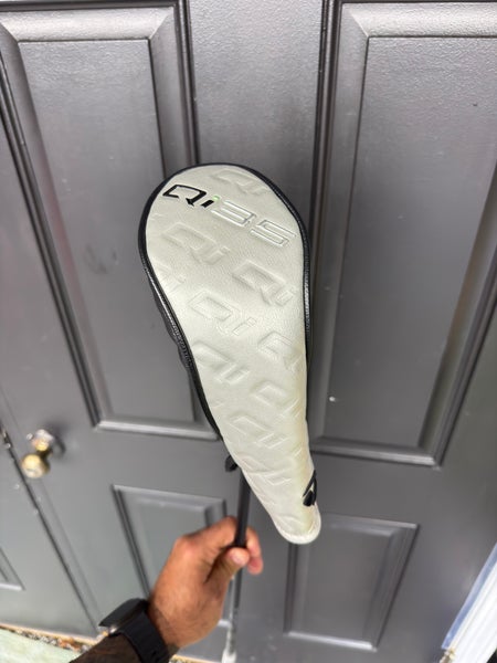 2024 TaylorMade Qi35 Rescue Right Handed Hybrid Stiff Flex 3H (Used)