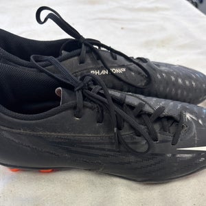 Black Unisex Size M 8.0 (W 9.0) Nike Phantom GX Cleats (Used)