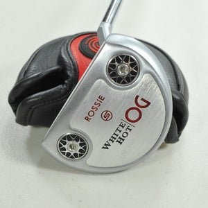 Odyssey White Hot OG Rossie S No Sight Line 34" Putter Right Steel # 204033