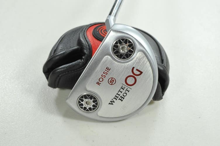 Odyssey White Hot OG Rossie S No Sight Line 34" Putter Right Steel # 204033