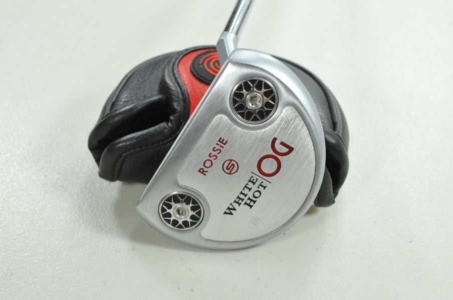 Odyssey White Hot OG Rossie S No Sight Line 34" Putter Right Steel # 204033