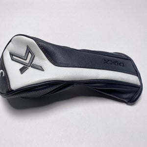 XXIO Black X 3 Fairway Wood Headcover Black White HC NEW