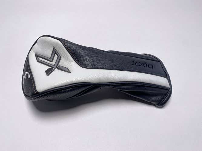 XXIO Black X 3 Fairway Wood Headcover Black White HC NEW